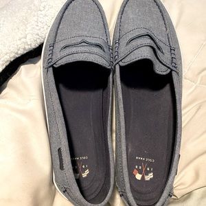 Denim color Cole Haan Loafers Size 11